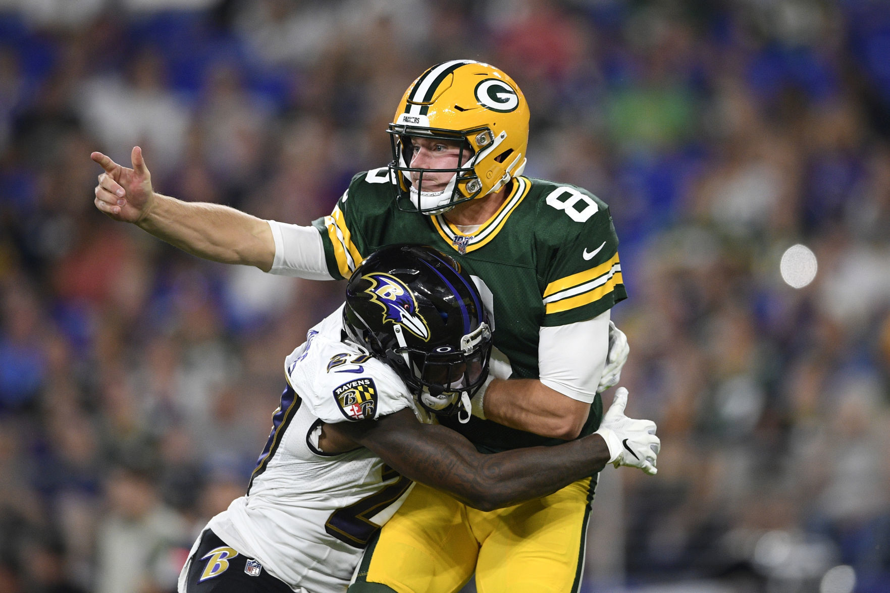 Ravens 26, Packers 13